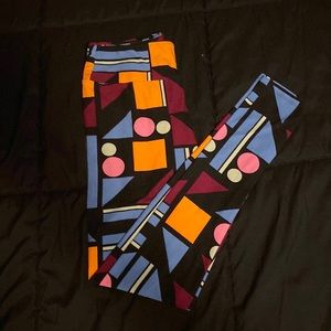 LuLaRoe leggings, one size fits most, never been worn